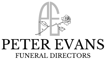 Logo for Peter Evans Fuenral Directors