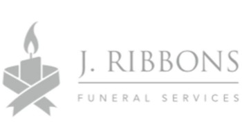 Logo for J Ribbons Funeral Services