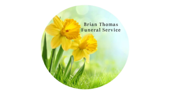 Logo for Brian Thomas Funeral Service