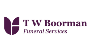 Logo for T W Boorman Funeral Services