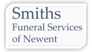 Logo for Smiths Funeral Services
