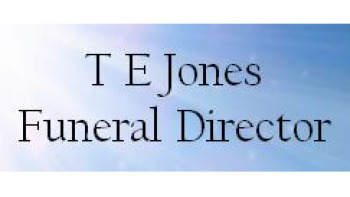 Logo for T E Jones  Funeral Director