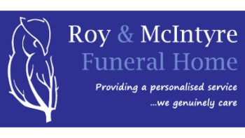 Logo for Roy & McIntyre Funeral Home