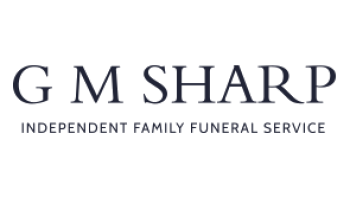 Logo for GM Sharp Independent Funeral Service