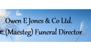 Logo for Owen E Jones & Co Ltd. Funeral Directors