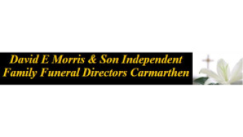 Logo for David E Morris & Son