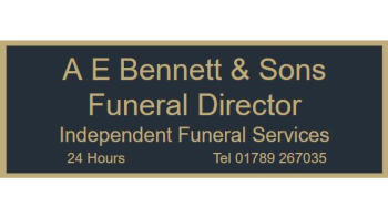Logo for A E Bennett & Sons Funeral Directors