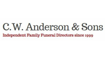 Logo for C.W. Anderson Funeral Directors 