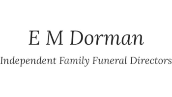 Logo for E M Dorman Funeral Directors