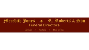 Logo for Meredith Jones & R.Roberts & Son Funeral Directors