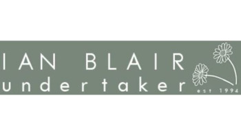 Logo for Ian Blair Undertaker