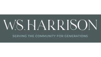 Logo for W.S. Harrison Funeral Directors 