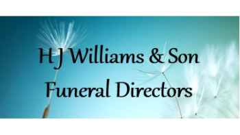 Logo for H J Williams & Son Funeral Directors