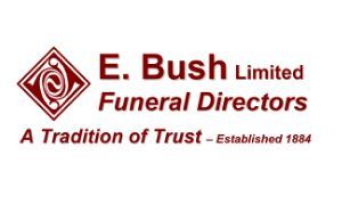 Logo for E Bush Funeral Directors 