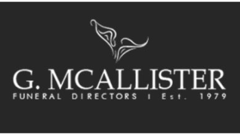 Logo for G. McAllister Funeral Directors