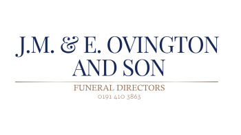 Logo for J M & E Ovington & Son Ltd
