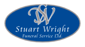 Logo for Stuart Wright Funeral Service