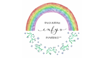 Logo for Angladdau Enfys Funerals ltd