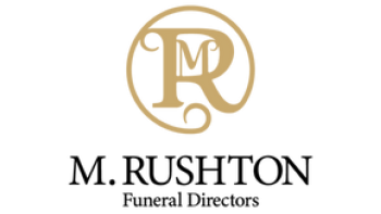 Logo for M. Rushton Funeral Directors