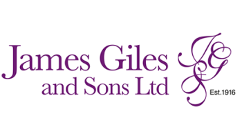 Logo for James Giles and Sons Ltd