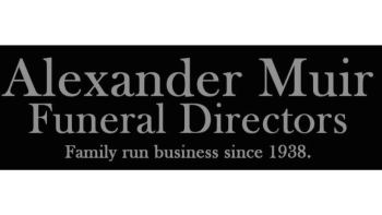 Logo for Alexander Muir Funeral Director,