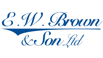Logo for E W Brown & Son Funeral Directors