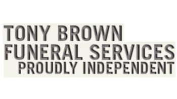 Logo for Tony Brown Funeral Services 