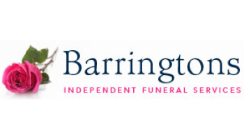 Logo for Barringtons Funeral Services