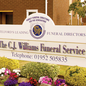 Gallery photo for C J Williams Funeral Service
