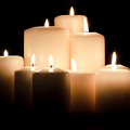 Candle for notice Grace HAZEL