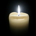 Candle for notice Richard Lewis HILL