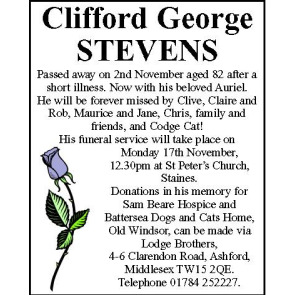 Photo of GEORGE Clifford