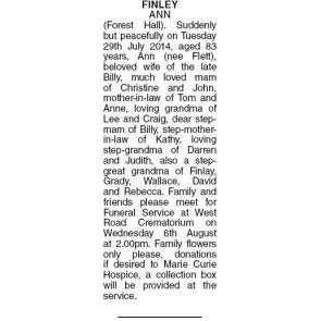 Photo of MARY WALLACE