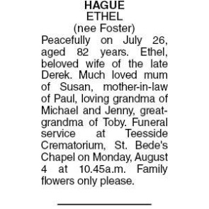 Photo of GLADYS GODFREY