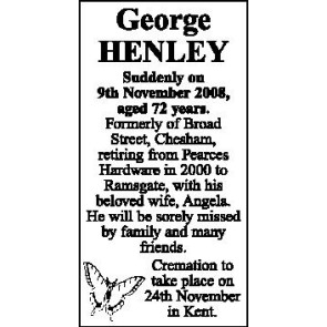 Photo of HENLEY George