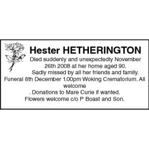 Photo of Hester