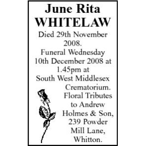 Photo of RITA June
