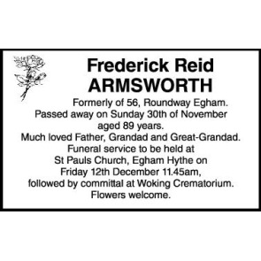 Photo of REID Frederick