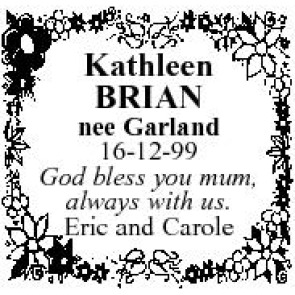 Photo of BRIAN Kathleen
