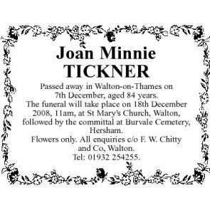 Photo of MINNIE Joan