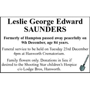 Photo of GEORGE EDWARD Leslie