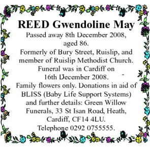 Notice Gallery for REED