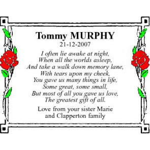 Photo of MURPHY Tommy