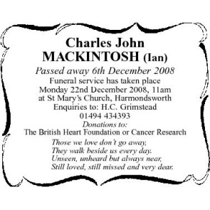 Photo of JOHN Charles