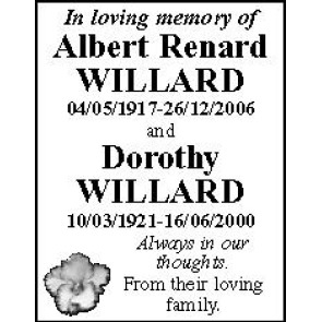 Notice Gallery for Albert Renard