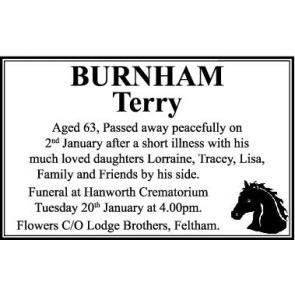 Photo of TERRY BURNHAM
