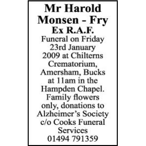 Photo of HAROLD Mr