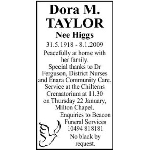 Notice Gallery for Dora