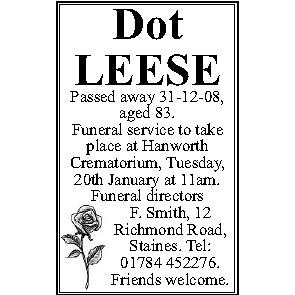 Notice Gallery for Dot