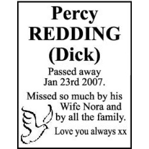 Photo of Percy